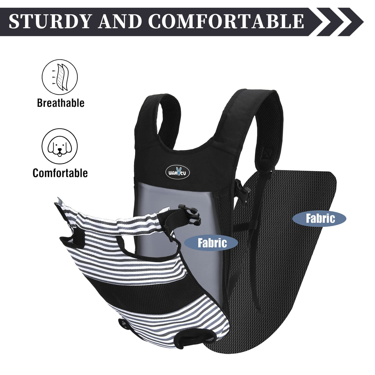 Adjustable Pet Carrier Backpack J525
