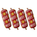 Beef Soft Meat Roll Treat 12 Oz (Pack of 4) O2267