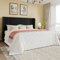 Queen Velvet Upholstered Bed Frame F967