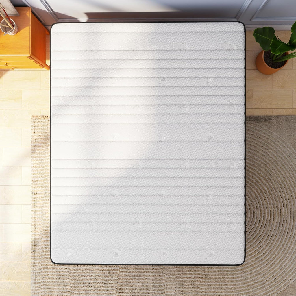 12 Inch Full Size Hybrid Mattress W54192