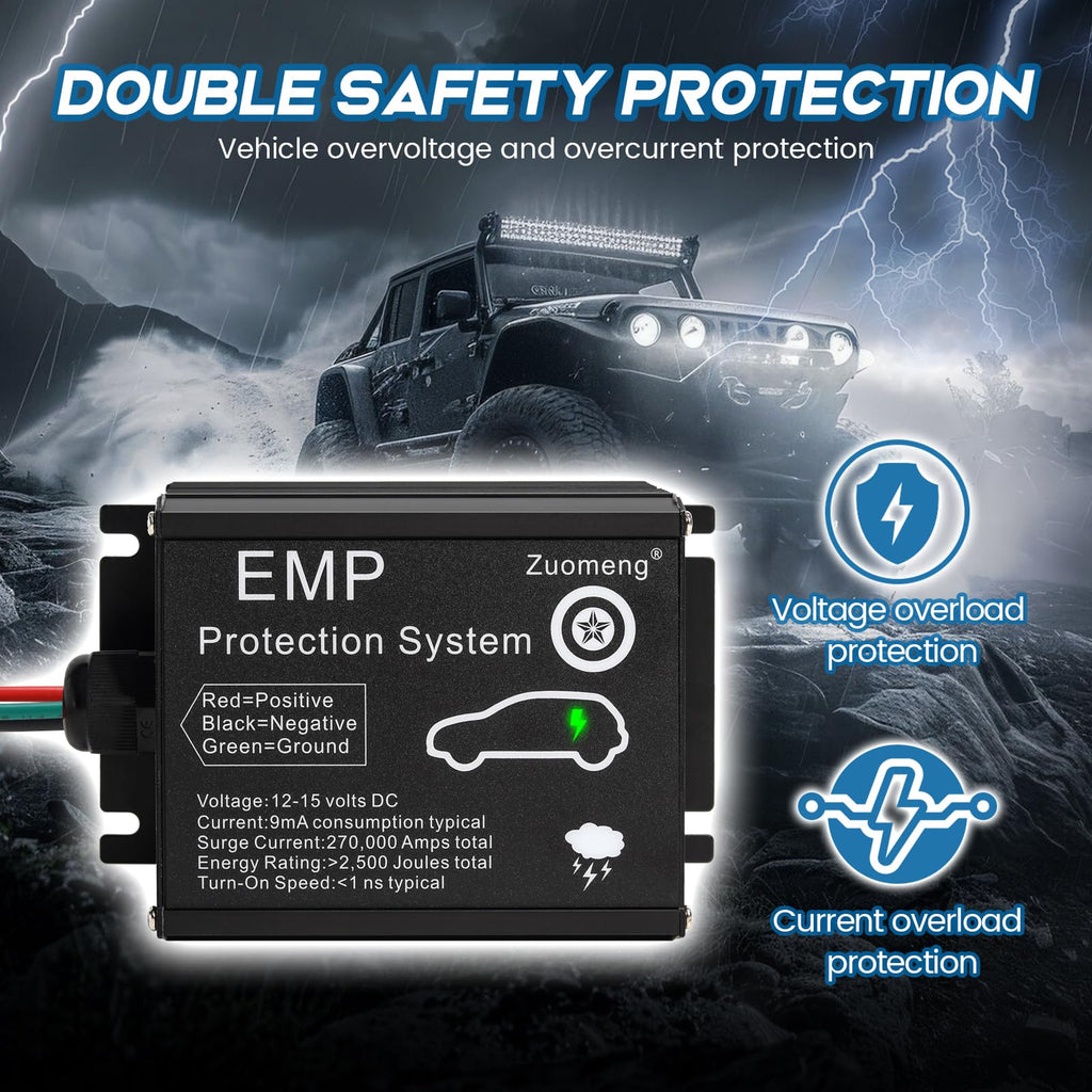 12 Volt DC Vehicle EMP Protection Q5687
