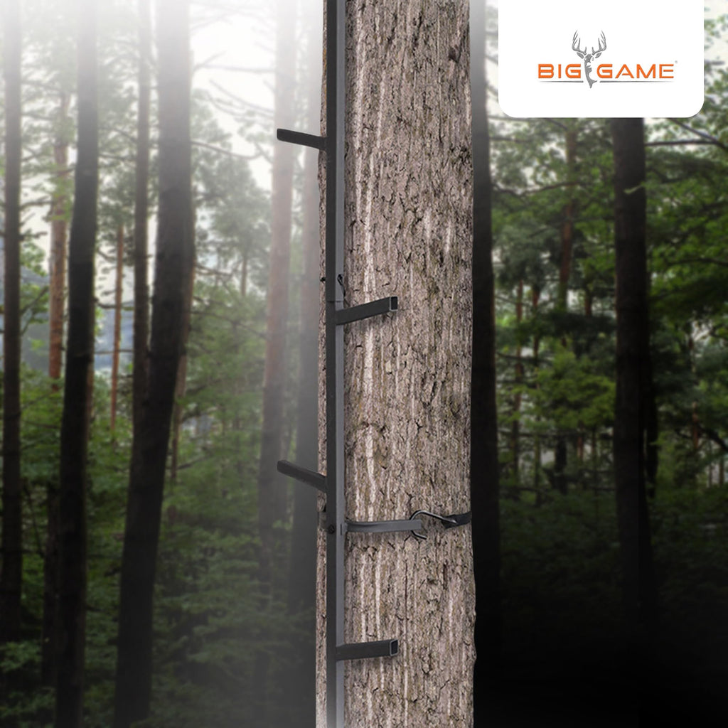 20 Feet Tall Steel Tree Climbing System (2 Pack) T215950