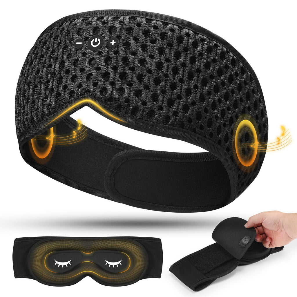 Sleep Mask with Bluetooth Headphones I7854
