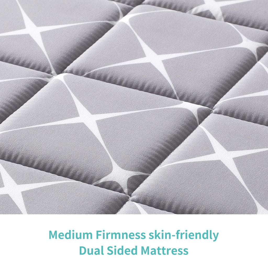 Hypoallergenic Baby Crib and Toddler Mattress 52" x 27.6" x 5" K165