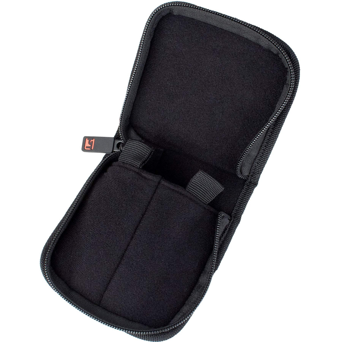 Trumpet/Small Brass 3-Piece Nylon Mouthpiece Pouch with Zipper Closure X2245