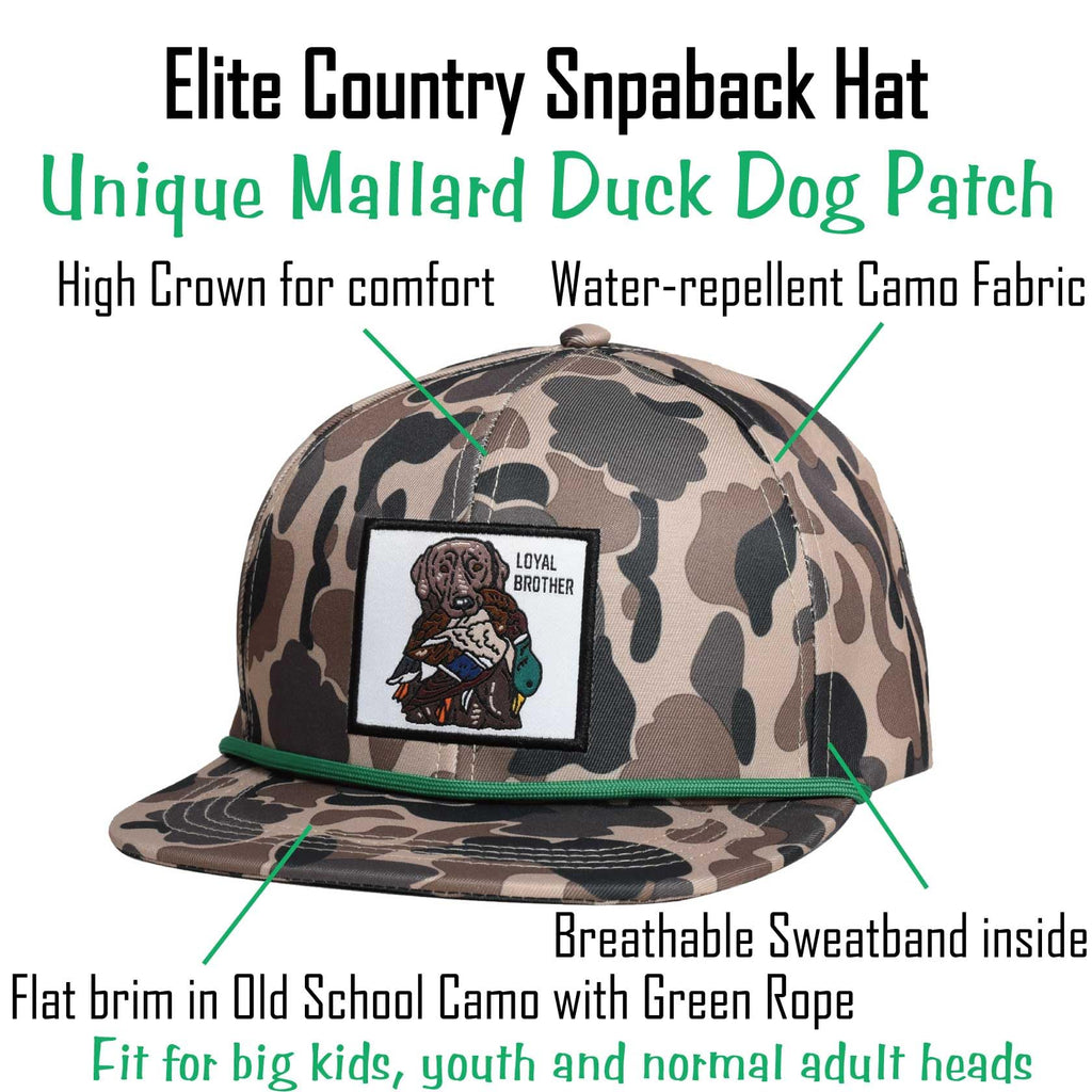 Youth Snapback Hat with Flat Brim Z19425