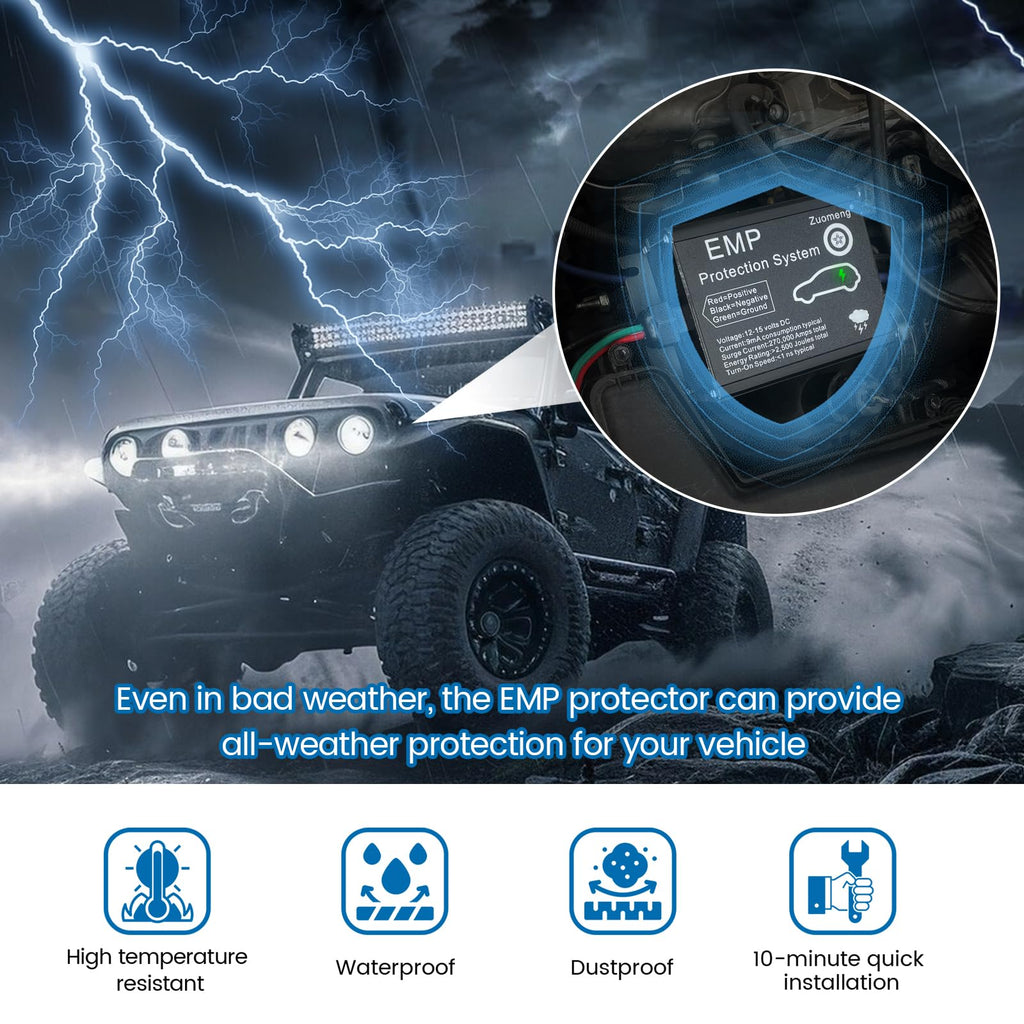 12 Volt DC Vehicle EMP Protection Q5687