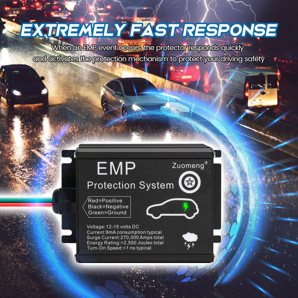 12 Volt DC Vehicle EMP Protection Q5687