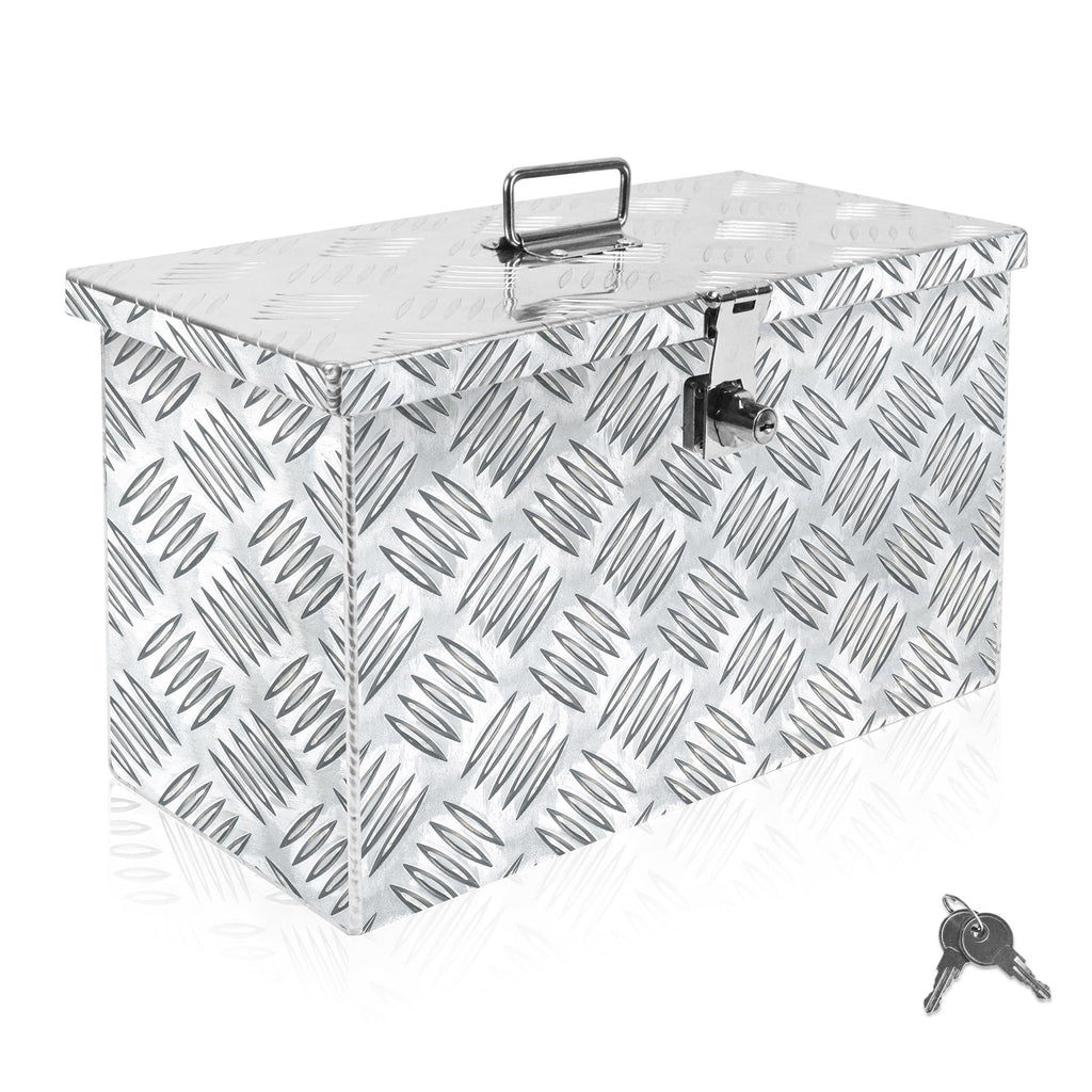 16 Inch Aluminum Waterproof Truck Tool Box with Lock and Keys R724