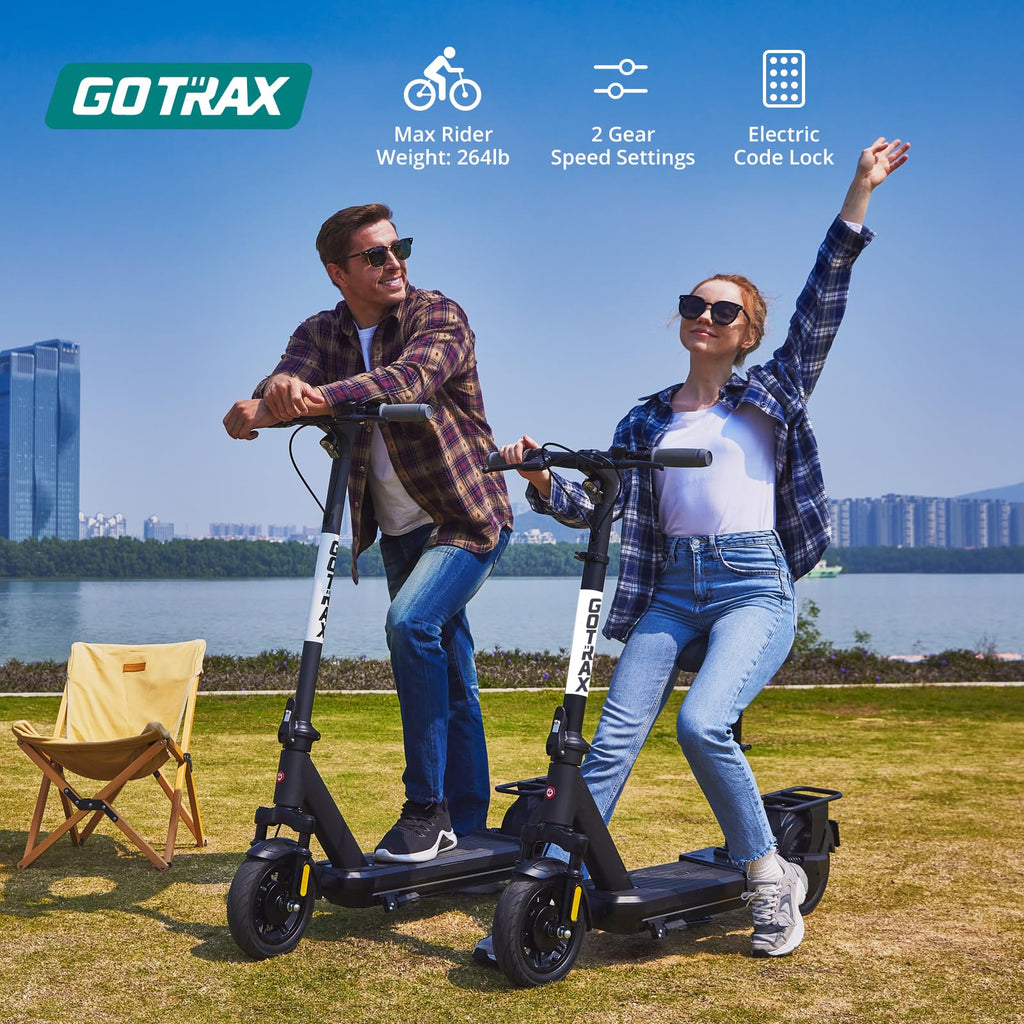 Electric Scooter with 10" Tire W61844