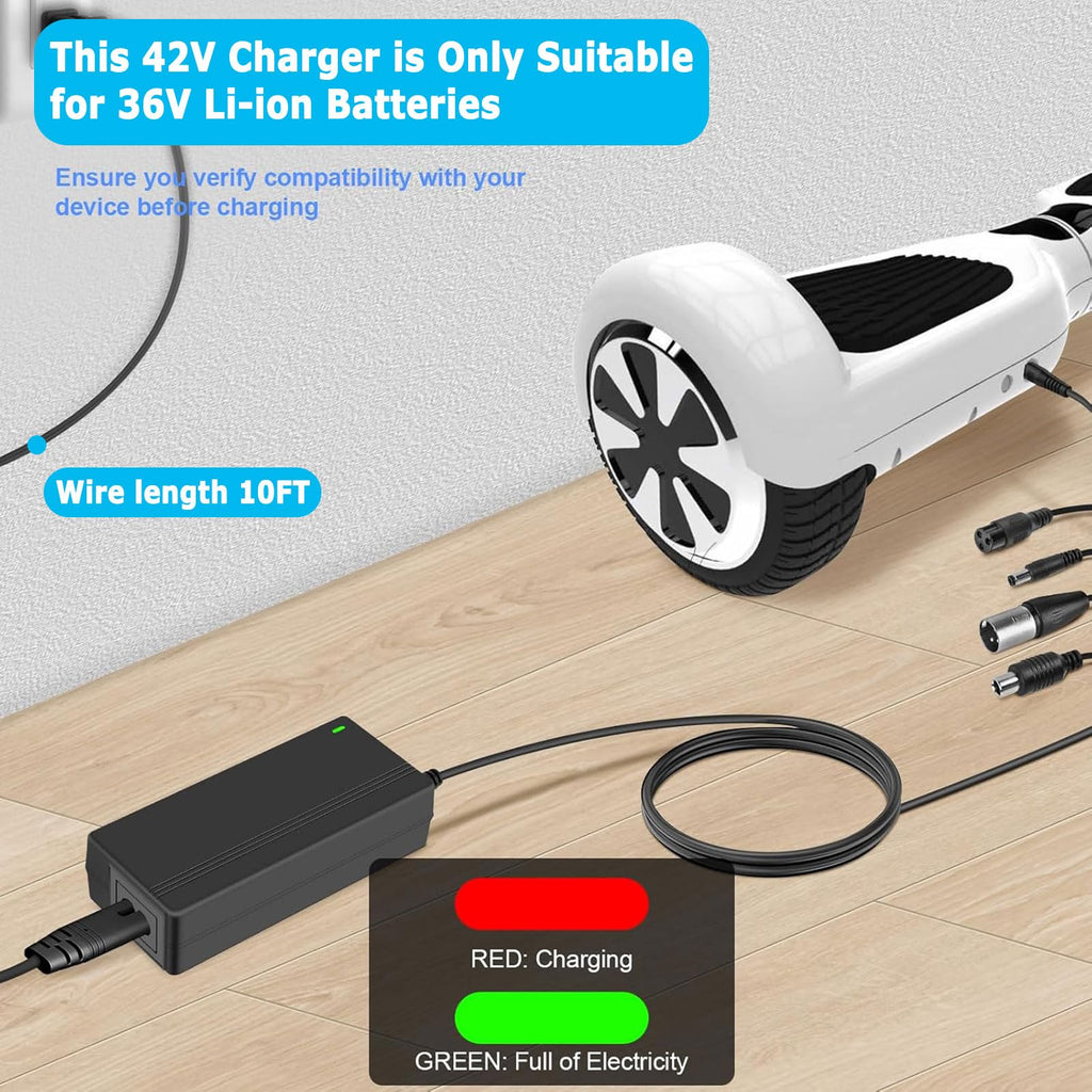 42V 2A Electric Scooter Charger A6852
