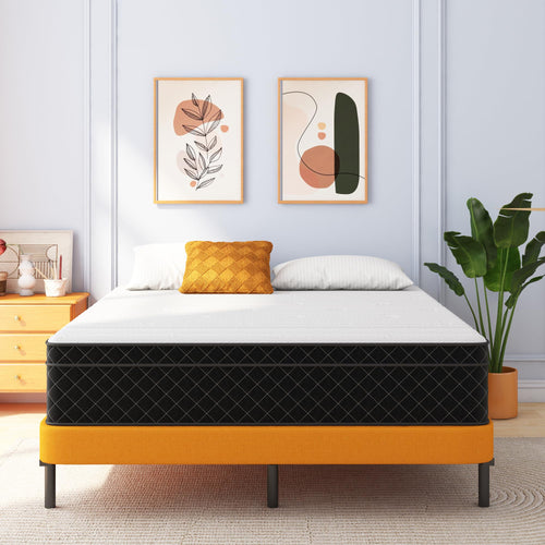 12 Inch Full Size Hybrid Mattress W54192