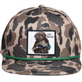 Youth Snapback Hat with Flat Brim Z19425