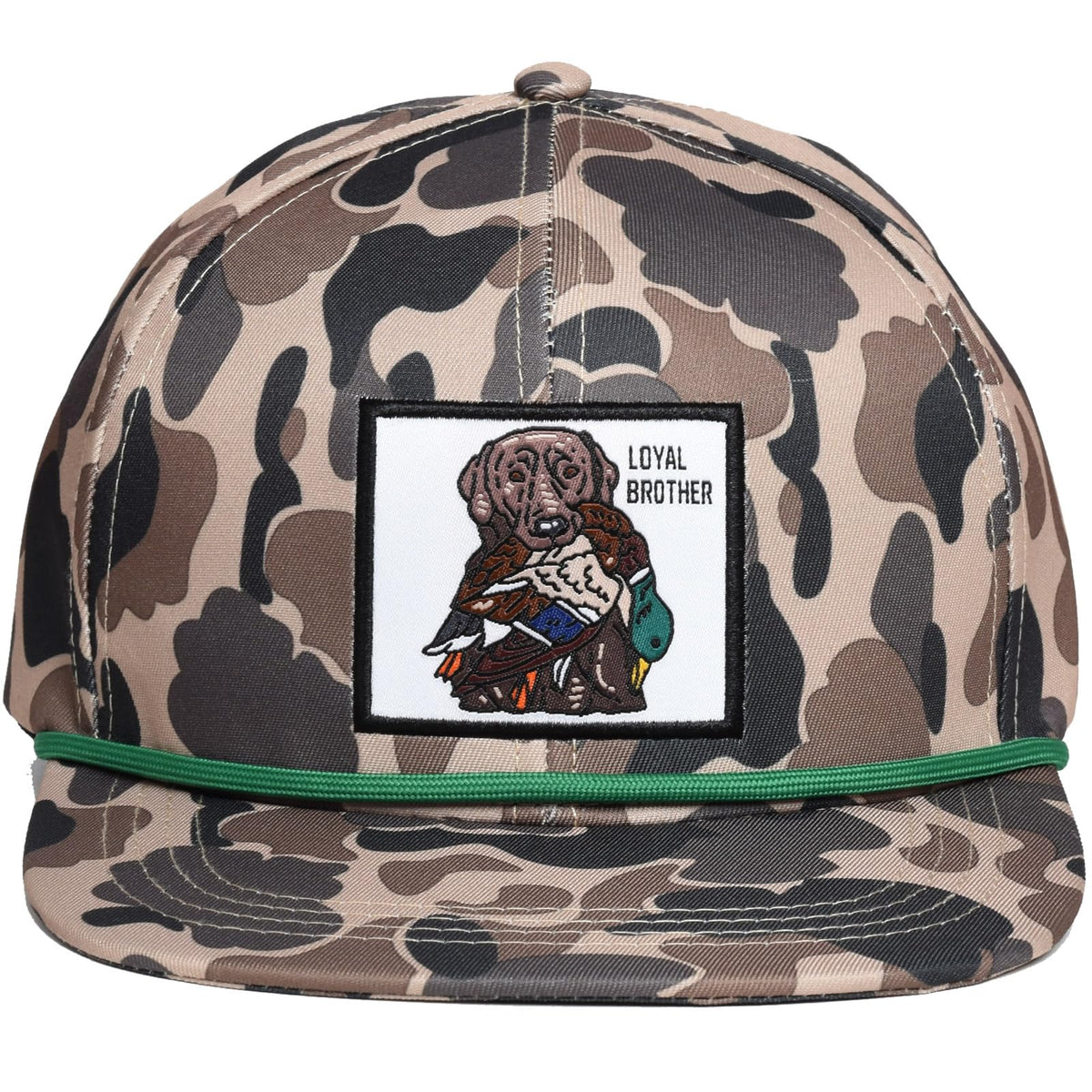 Youth Snapback Hat with Flat Brim Z19425