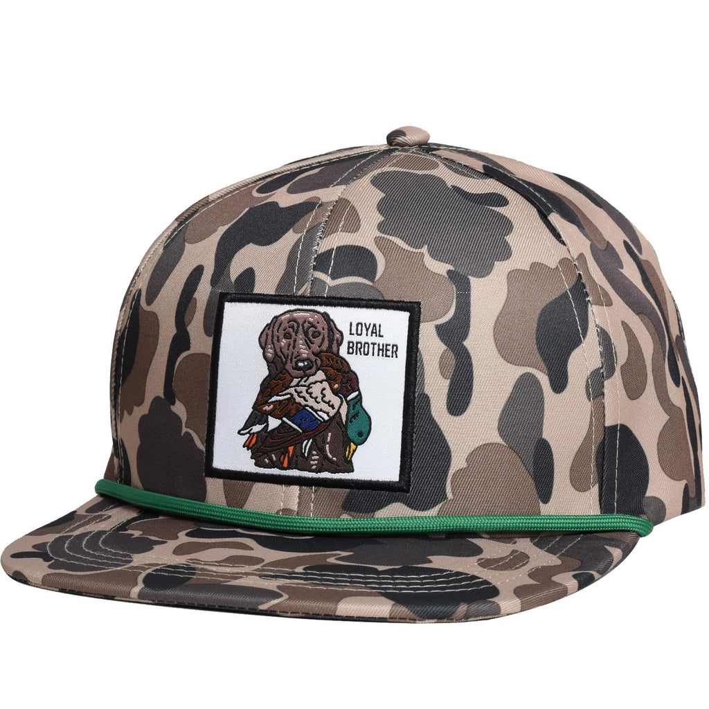 Youth Snapback Hat with Flat Brim Z19425