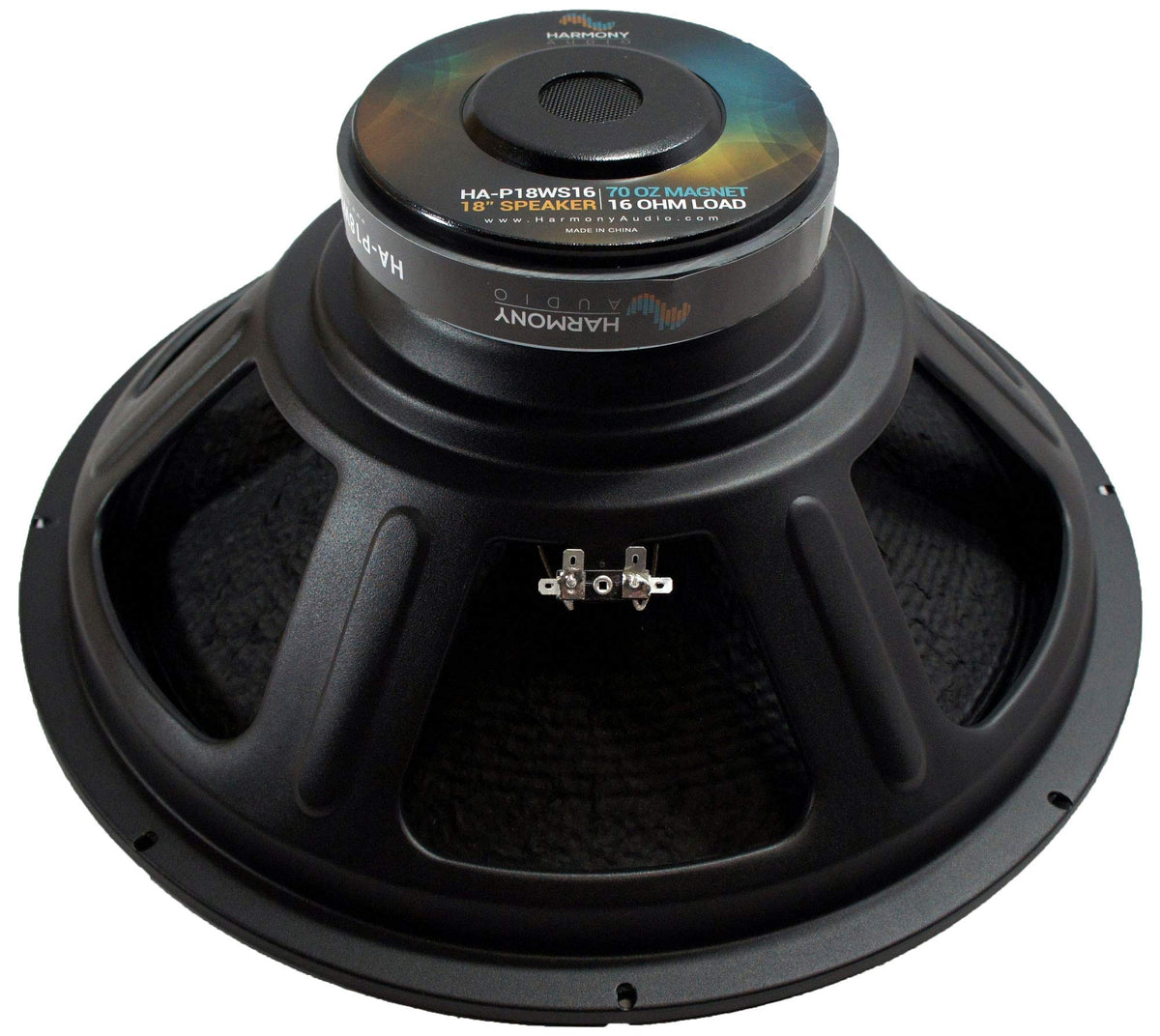 18" PA Replacement Subwoofer 1200W 16 Ohm Woofer V9316