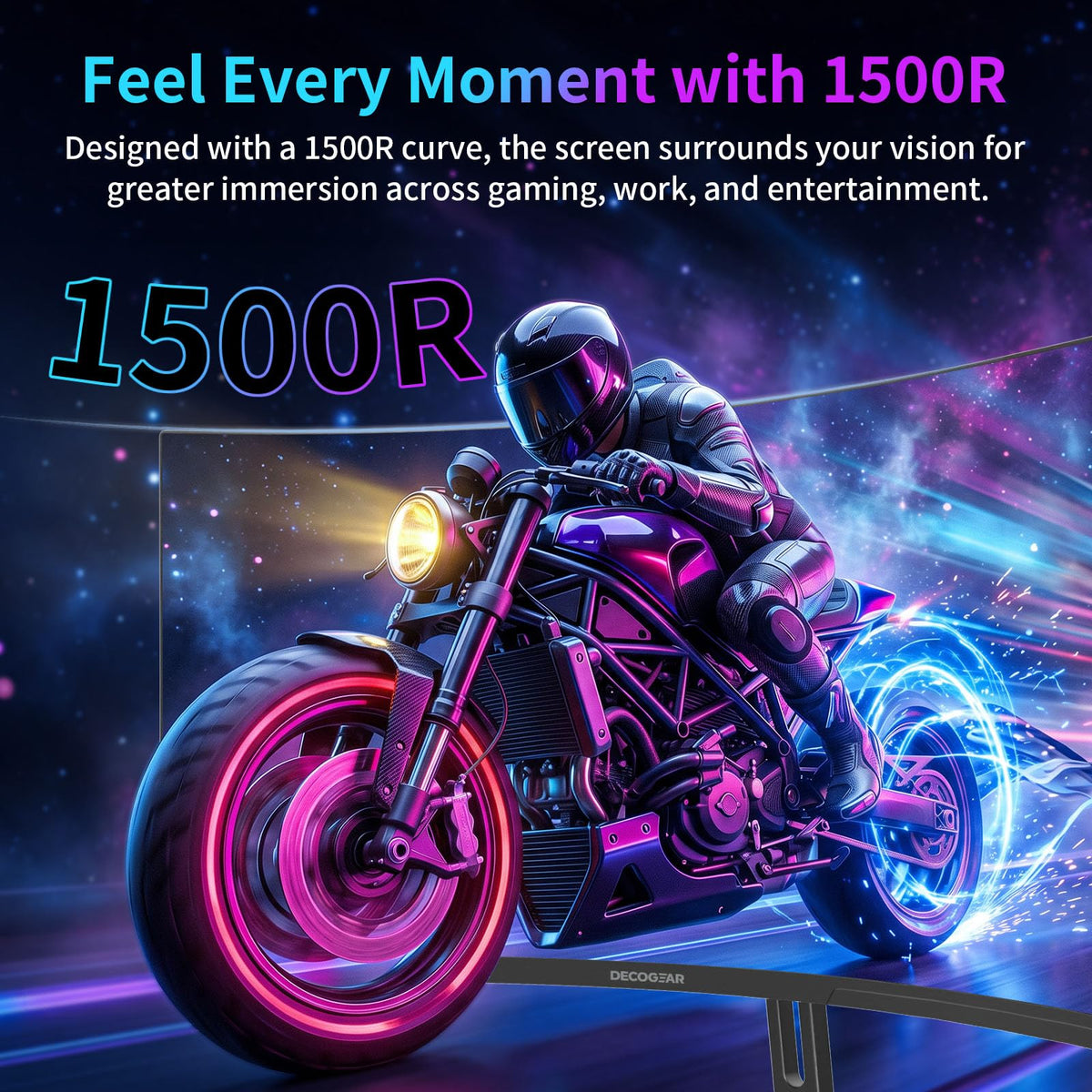 34” Curved Ultrawide Gaming Monitor 180Hz 3440×1440 S863450