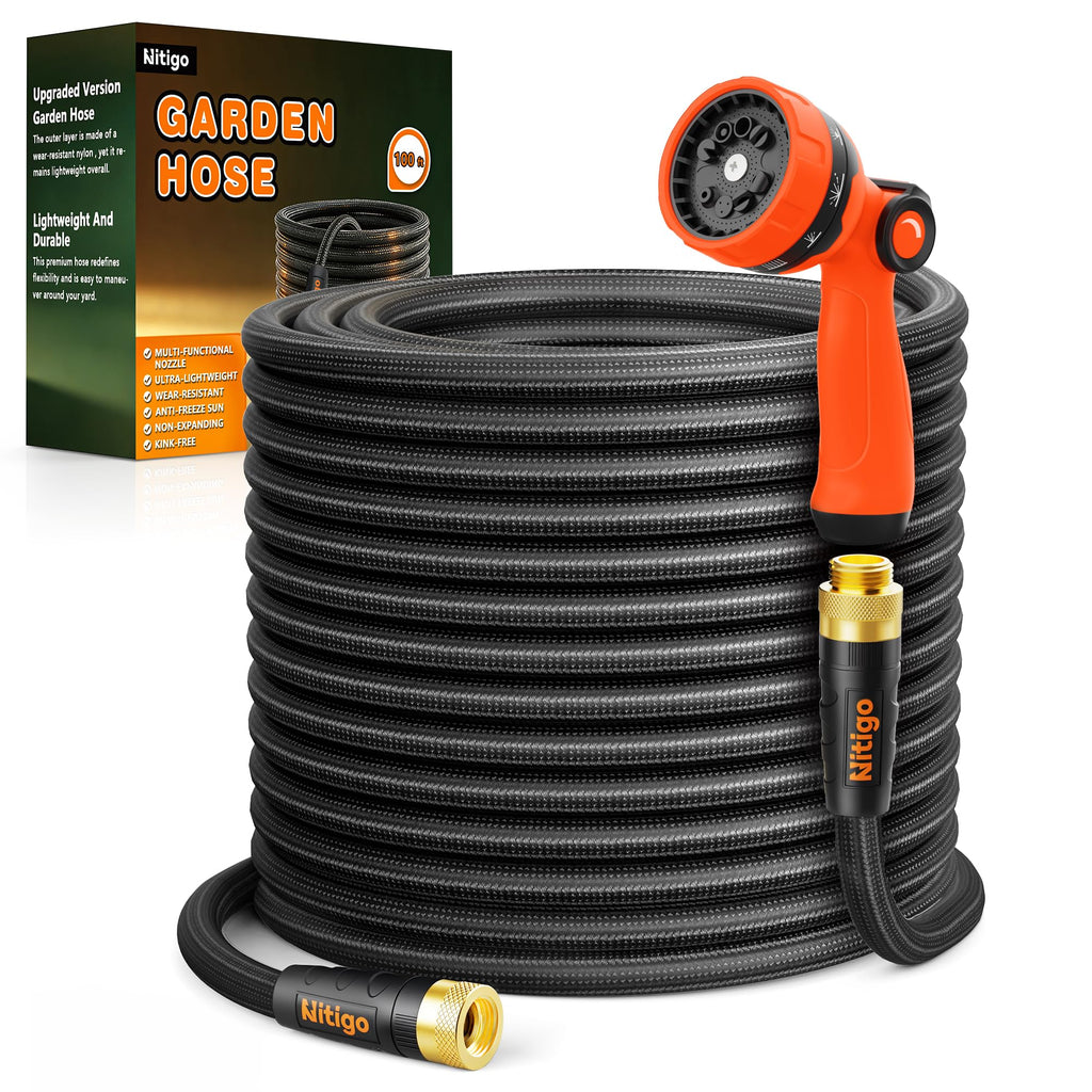 Ultra Lightweight Garden Hose 100FT W496