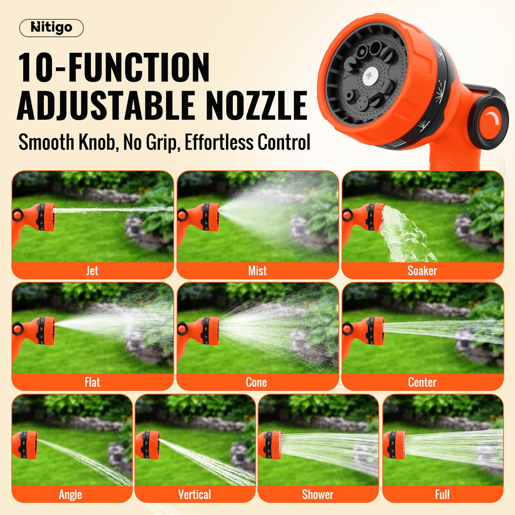 Ultra Lightweight Garden Hose 100FT W496