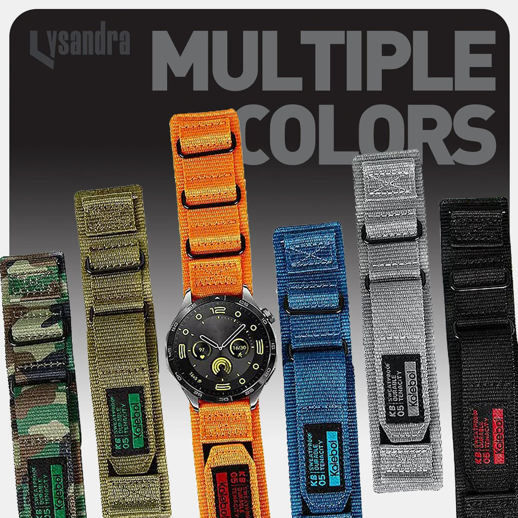 22mm Nylon Watch Band G589445
