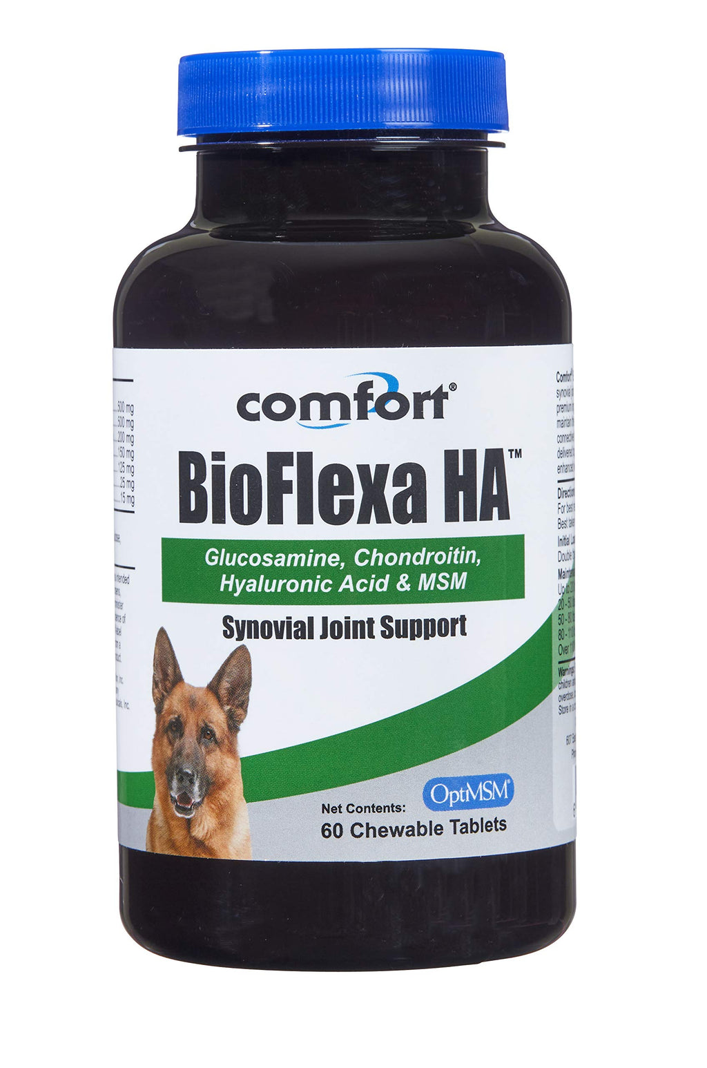 BioFlexa HA Hip and Joint Plus for Dogs, 60 Count G6267