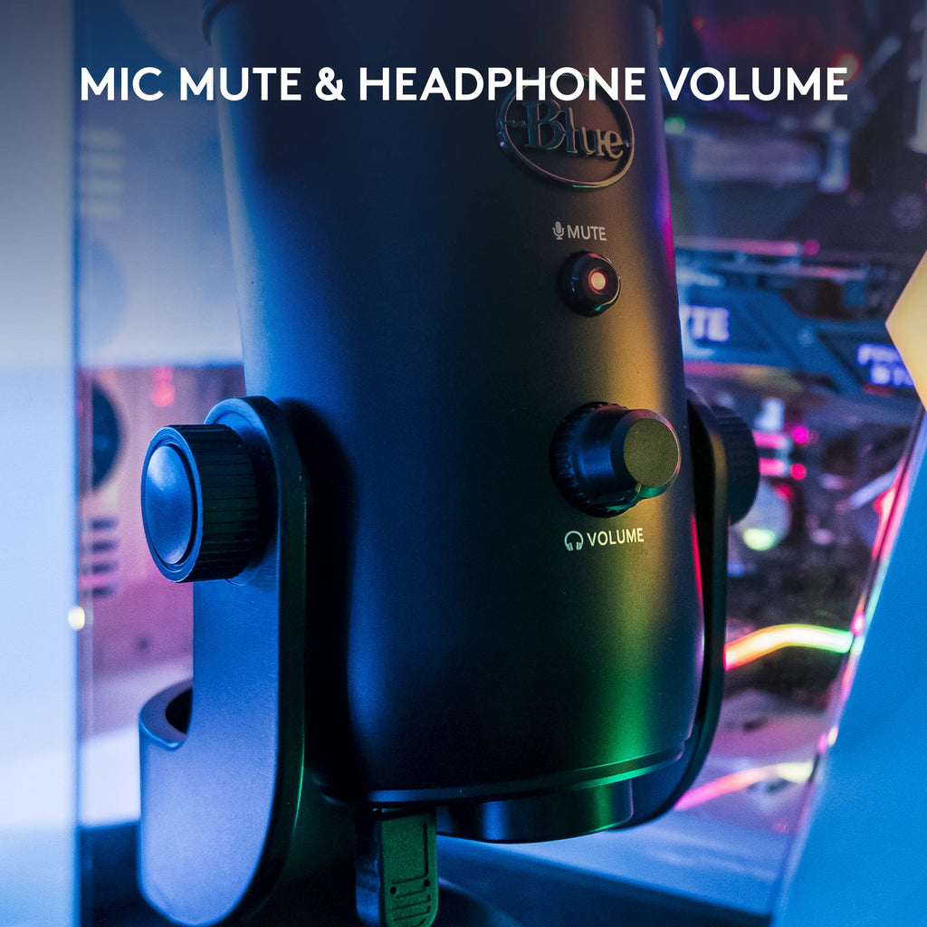 USB Condenser Microphone with 4 Pickup Patterns W42077