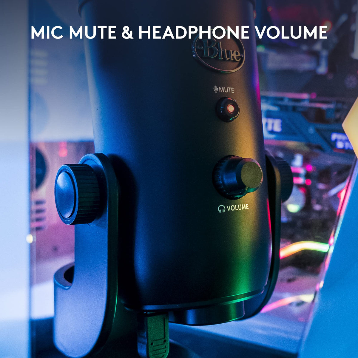 USB Condenser Microphone with 4 Pickup Patterns W42077