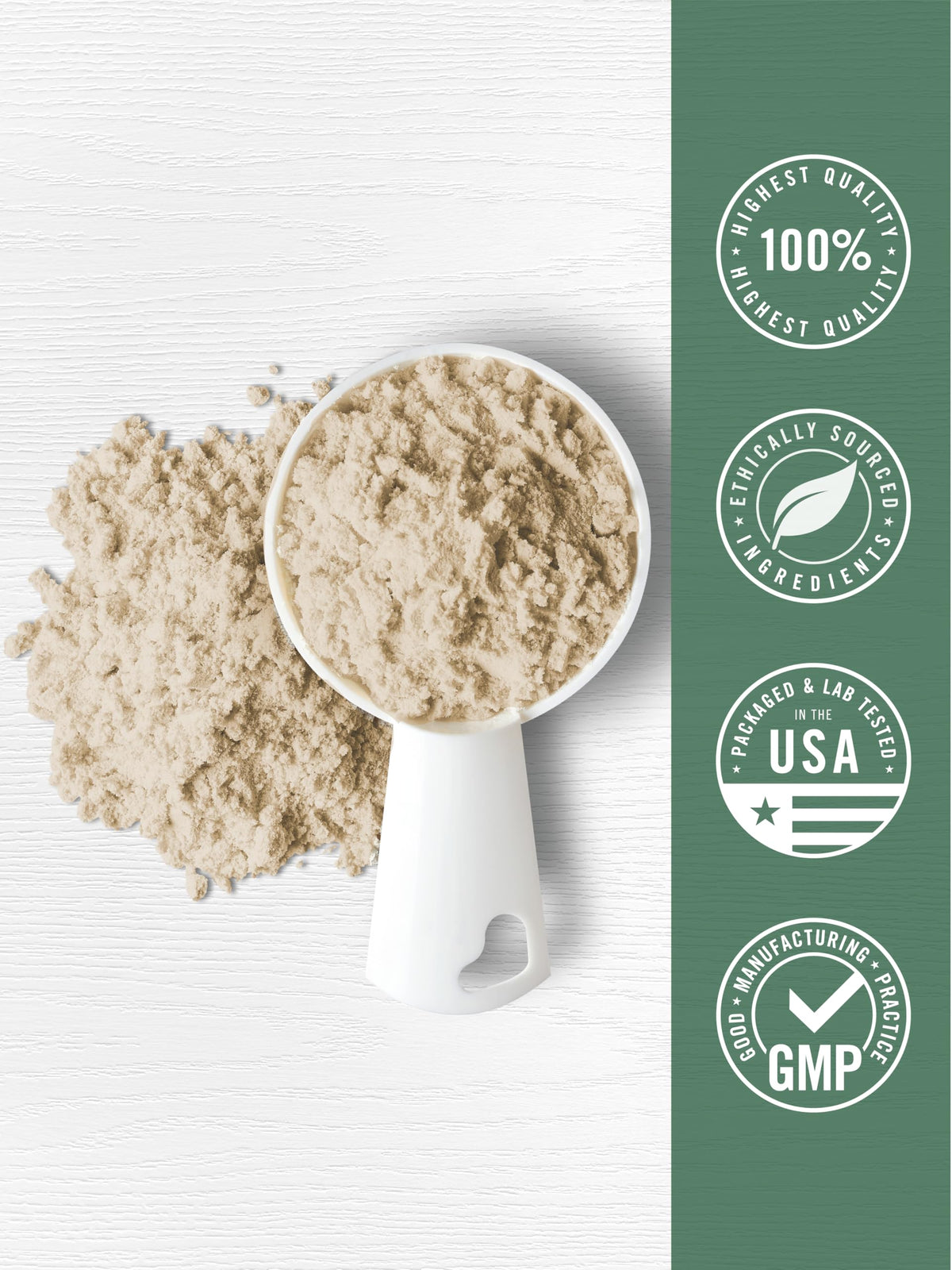 Pea Protein Isolate Powder 7lb Unflavored K3615