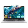 17.3" FHD IPS Business Laptop Computer, Silver U24586