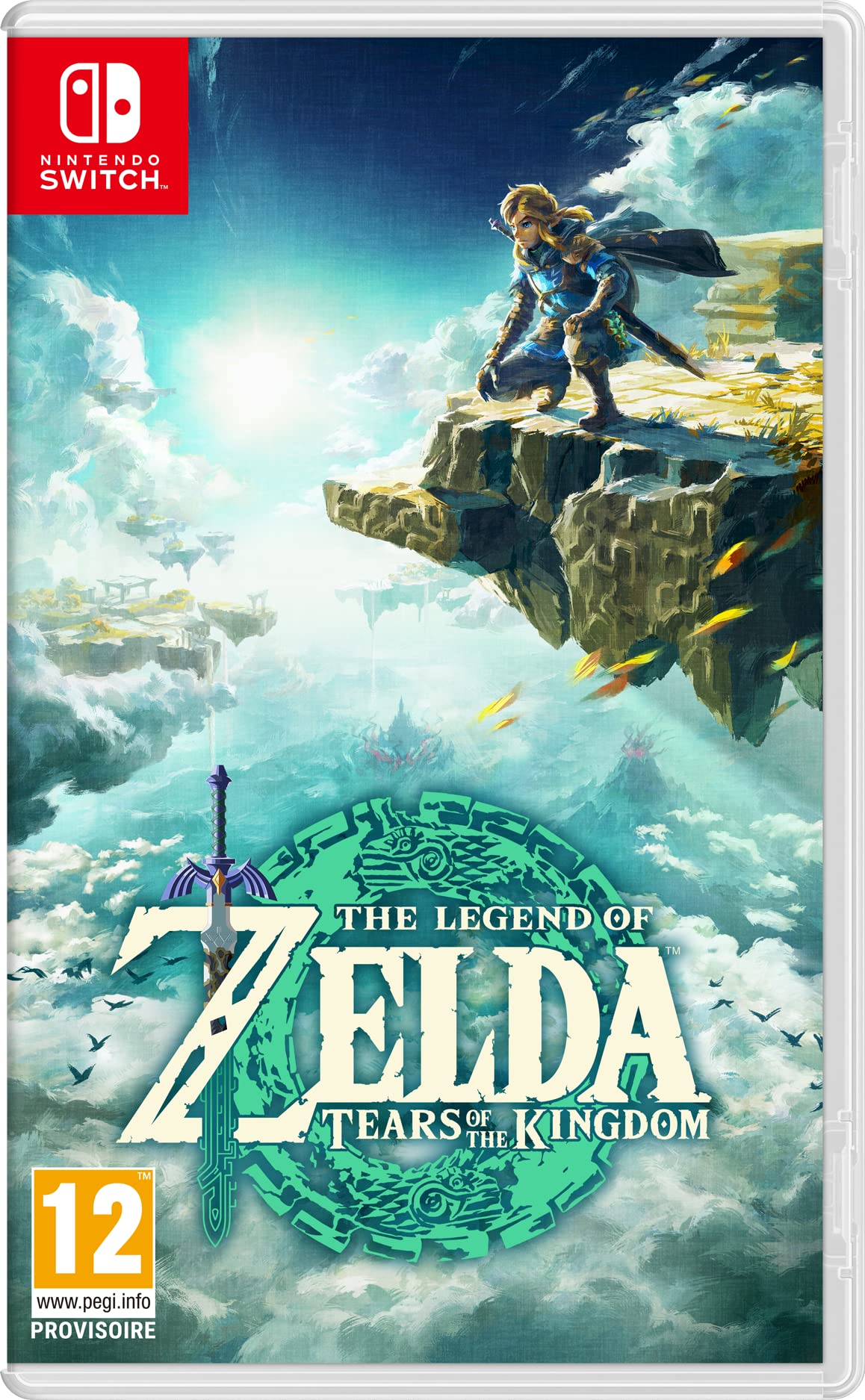 The Legend of Zelda: Tears of the Kingdom - For Nintendo Switch (European Version) B10331