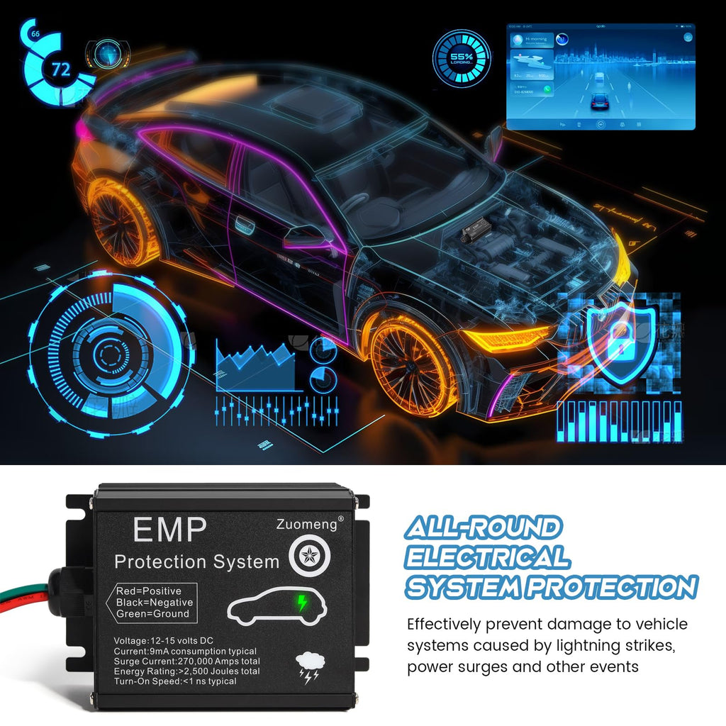 12 Volt DC Vehicle EMP Protection Q5687