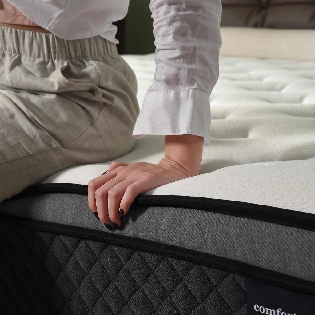 Full Size 12 Inch Hybrid Gel Memory Foam Mattress P556