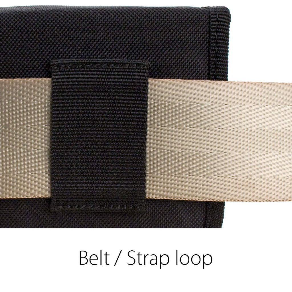 Trumpet/Small Brass 3-Piece Nylon Mouthpiece Pouch with Zipper Closure X2245