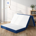 Queen 6 Inch Gel Memory Foam Trifold Mattress S930835