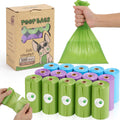Extra Thick Leak Proof Unscented Dog Poop Bags 300 Count P33814