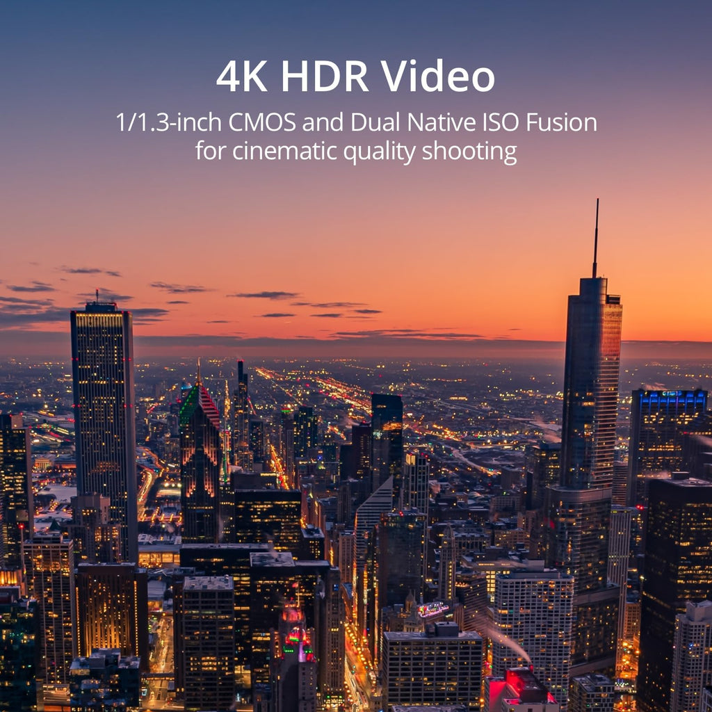 Lightweight 4K HDR Camera Drone with 38-min Flight Time V374