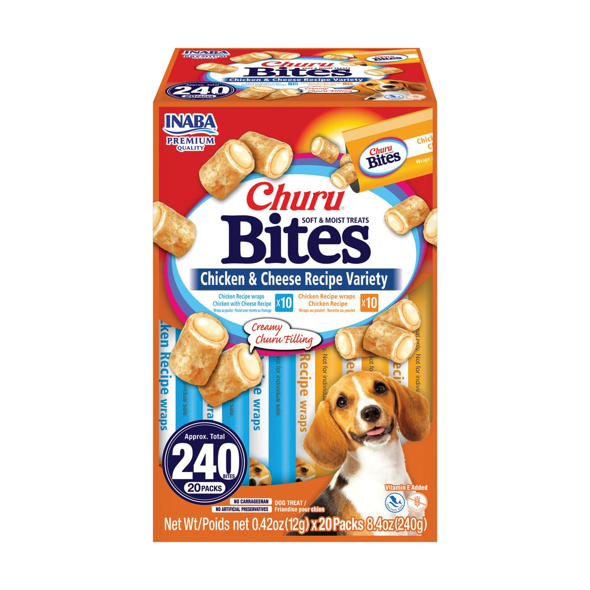 Soft & Chewy Dog Treats with Vitamin E, 20 Tubes V282485