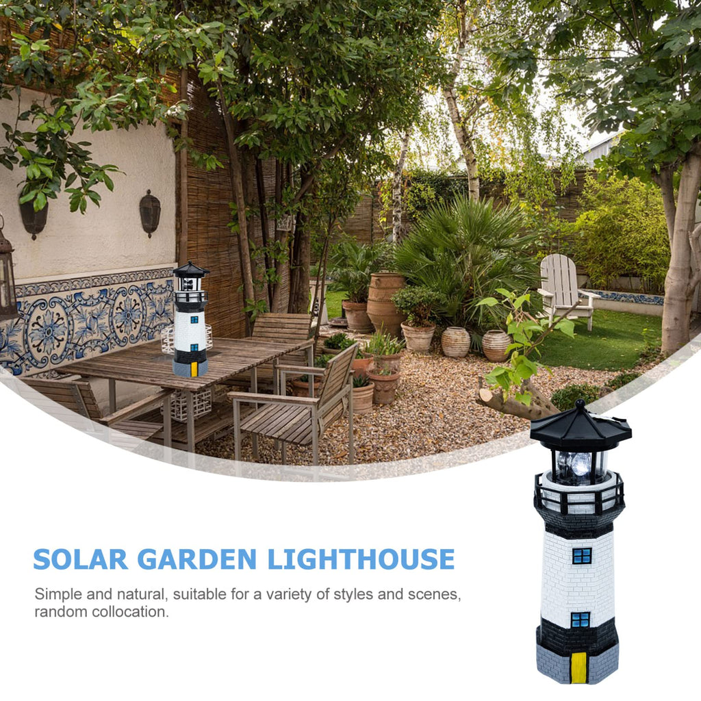 Solar Powered Rotating Garden Statue X426409