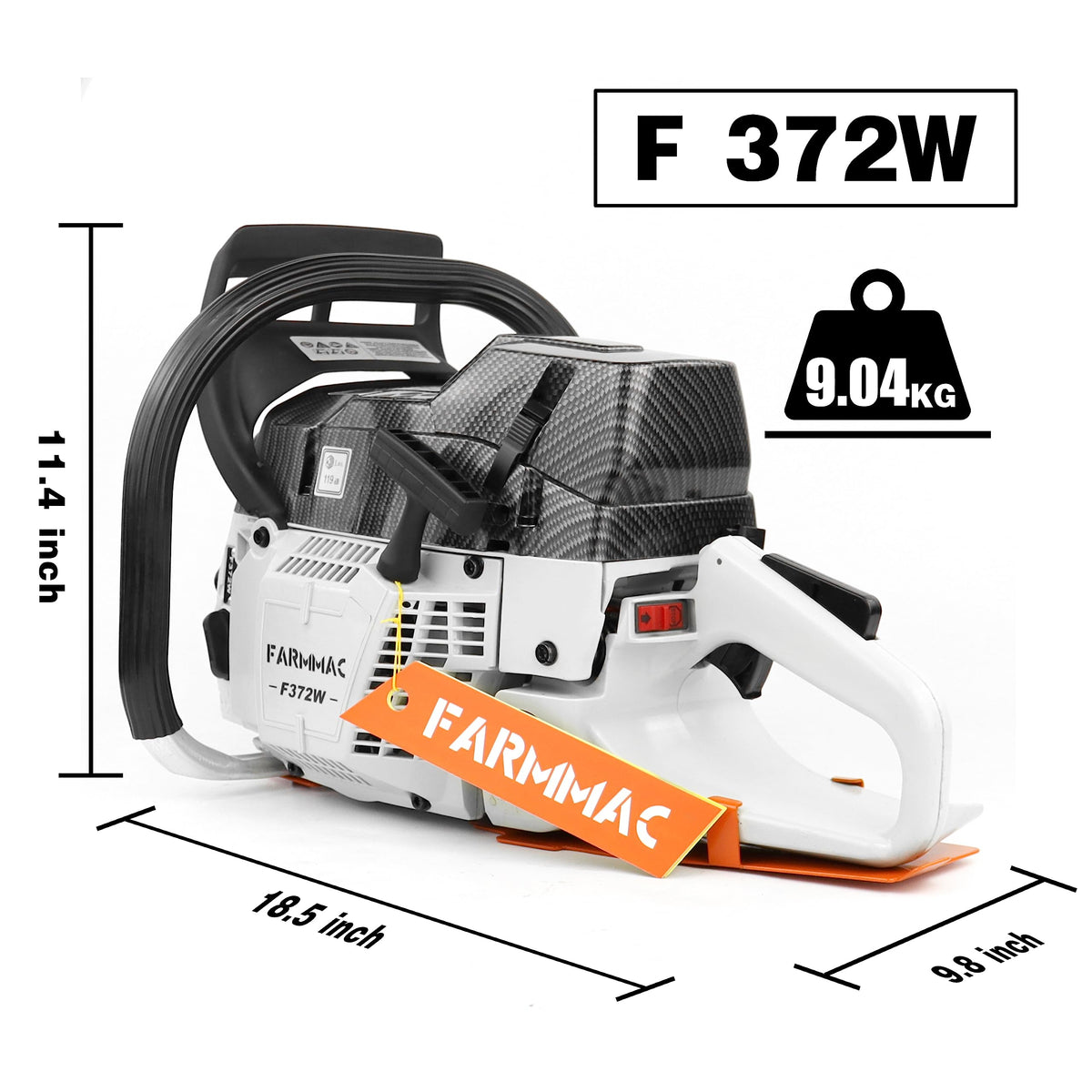 71cc Gas Chainsaw 24 Inch S455562
