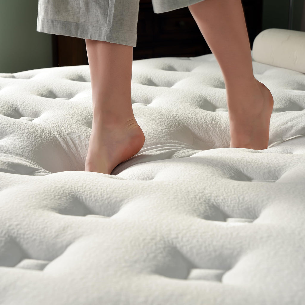 Full Size 12 Inch Hybrid Gel Memory Foam Mattress P556