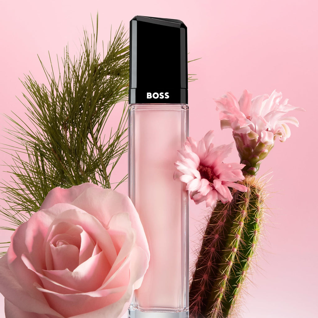 Floral Eau de Parfum with Cactus Blossom and Cedarwood X2969