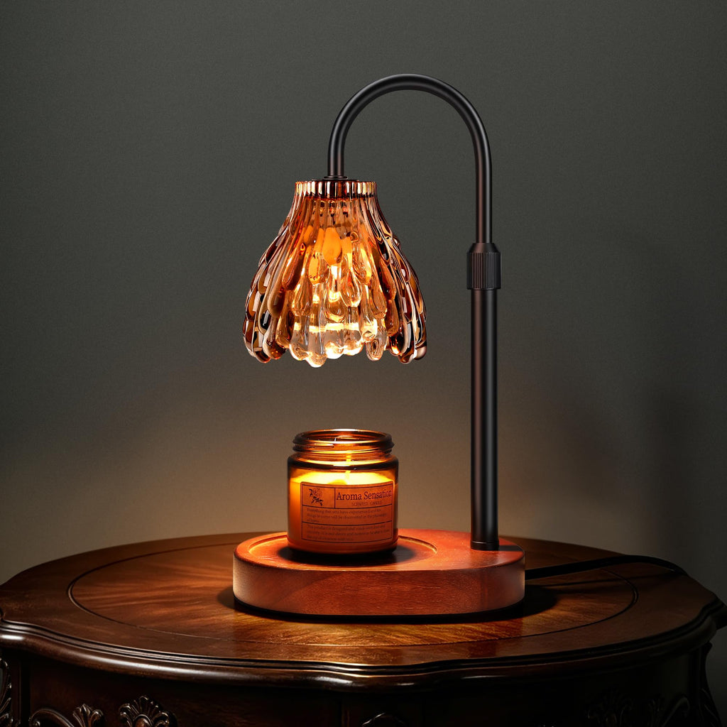 Candle Warmer Lamp with Timer Dimmable D2346
