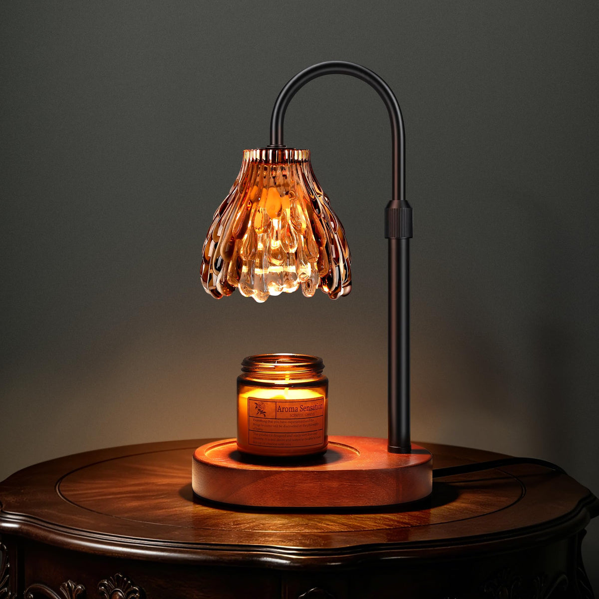 Candle Warmer Lamp with Timer Dimmable D2346