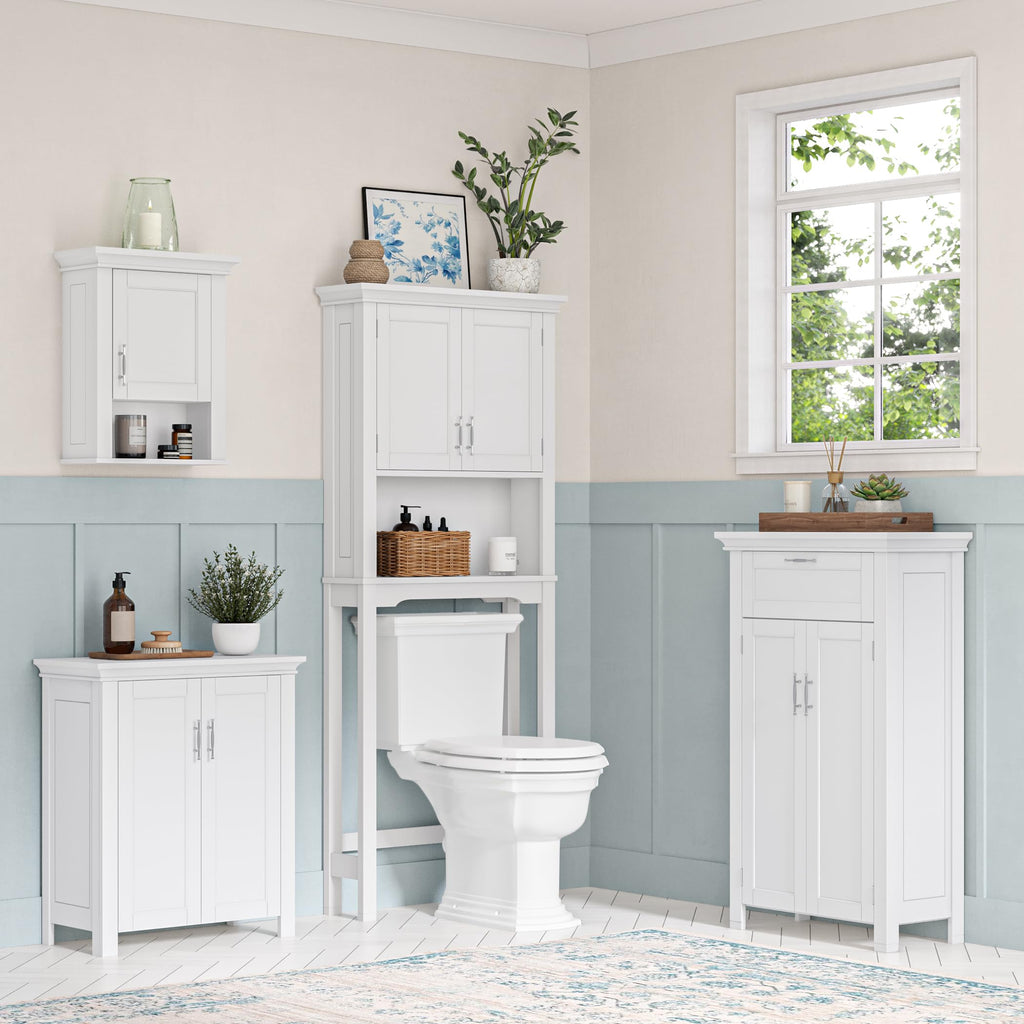 White Wall Mount Medicine Cabinet X479966