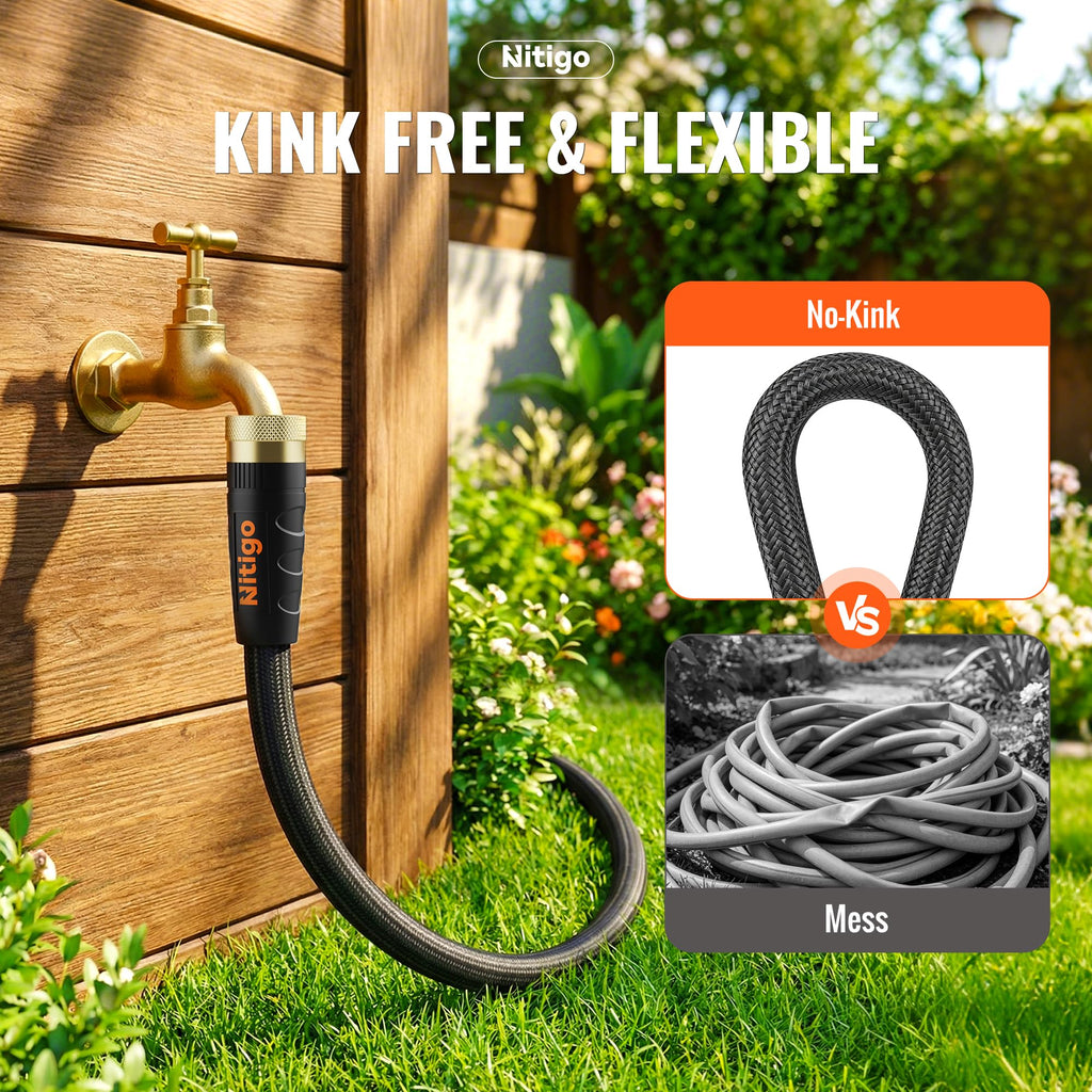 Ultra Lightweight Garden Hose 100FT W496