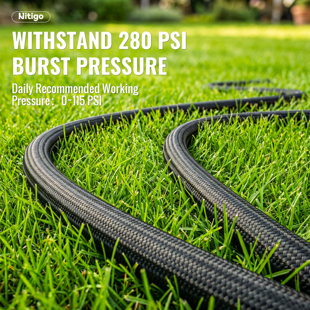 Ultra Lightweight Garden Hose 100FT W496