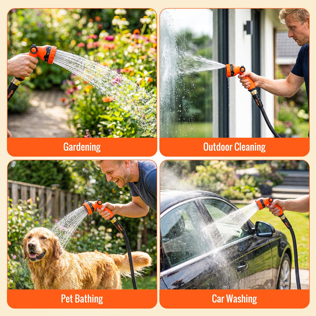 Ultra Lightweight Garden Hose 100FT W496