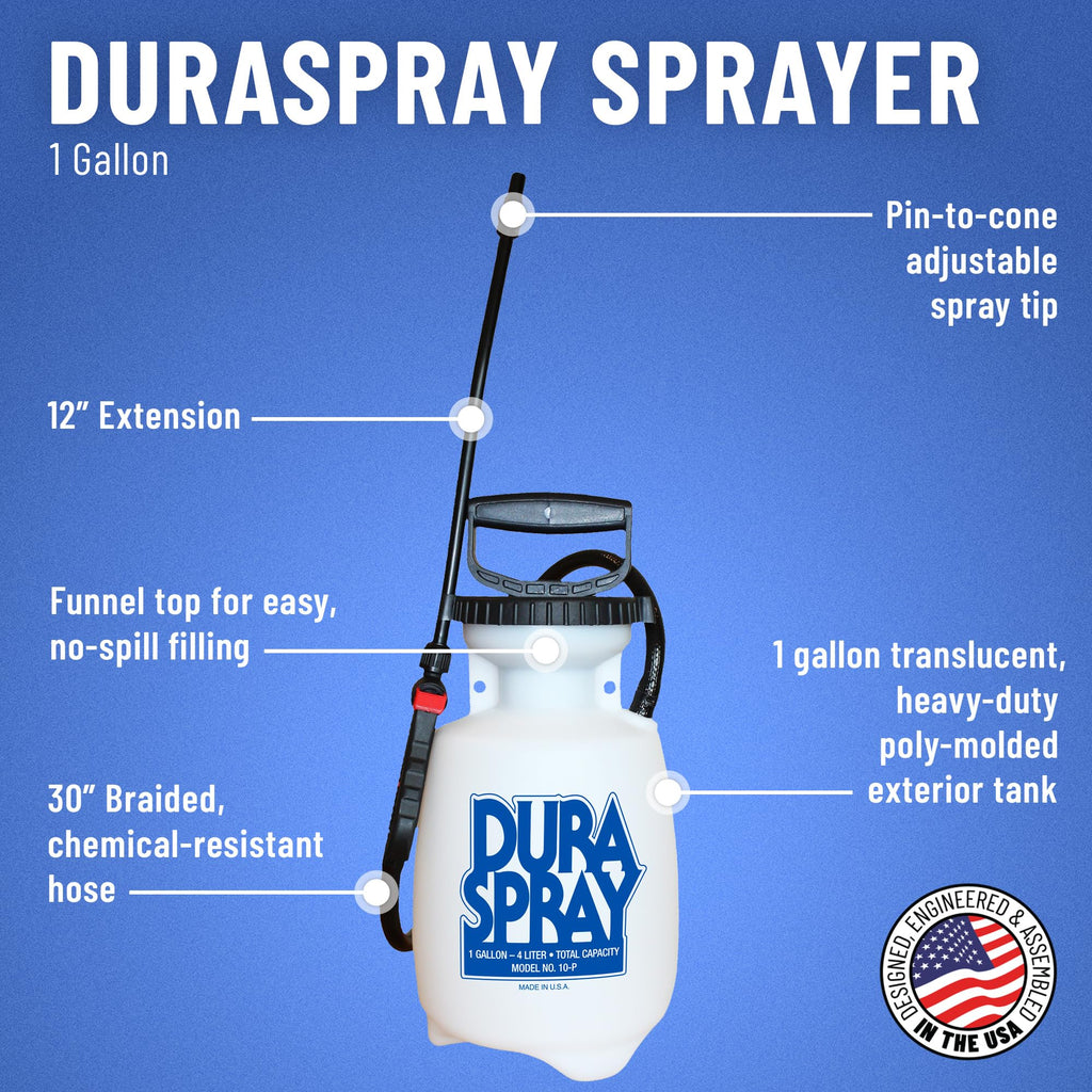 1 Gallon Poly Sprayer with 12" Wand M416