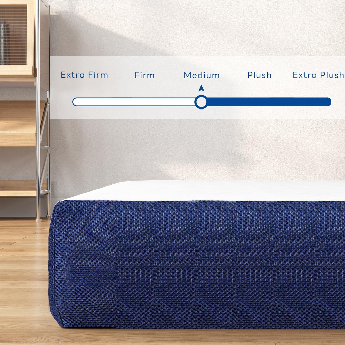 Queen 6 Inch Gel Memory Foam Trifold Mattress S930835