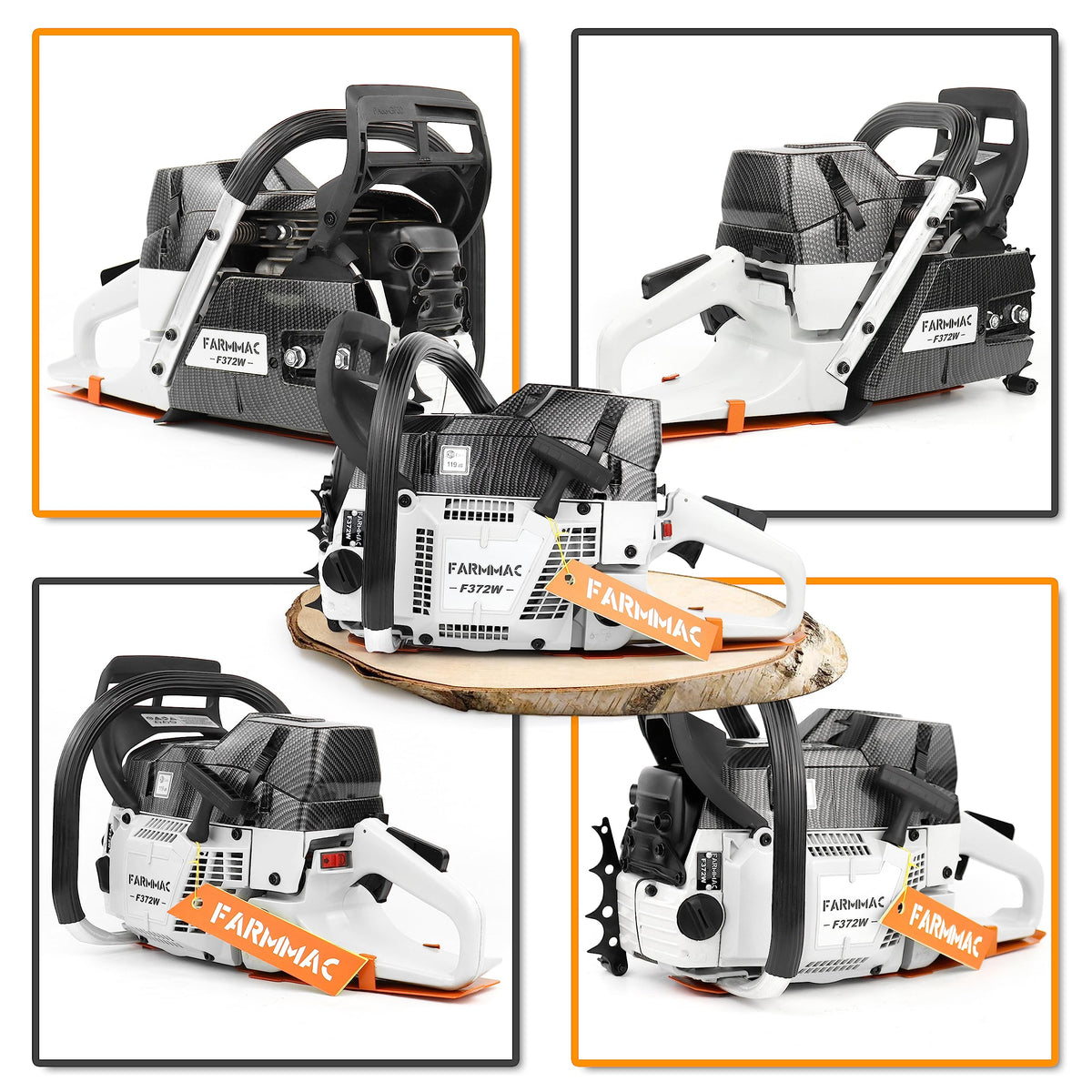 71cc Gas Chainsaw 24 Inch S455562